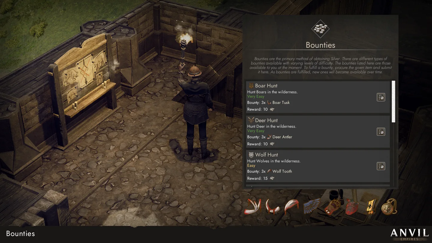 How to earn Silver in Anvil Empires