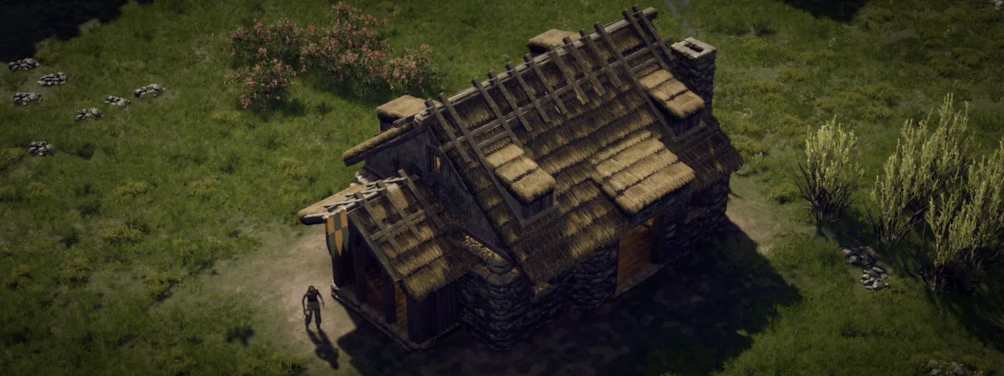 Food, healing and spoilage in Anvil Empires