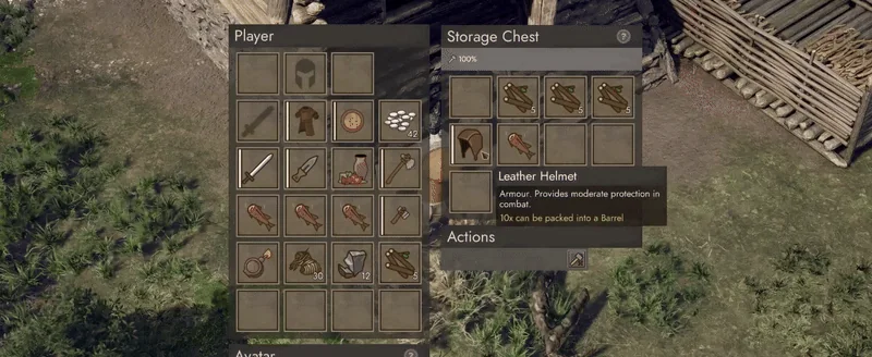 Gathering tools in Anvil Empires