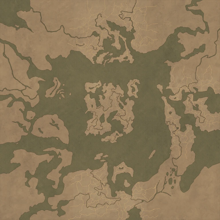 Calligo map